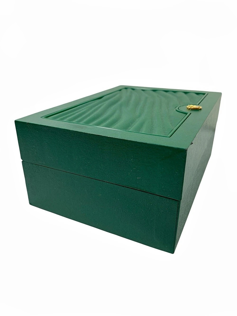 Rolex Oyster Large Watch Modern Presentation Box Ref. 39141.02 Green Luxury - Picture 6 of 9